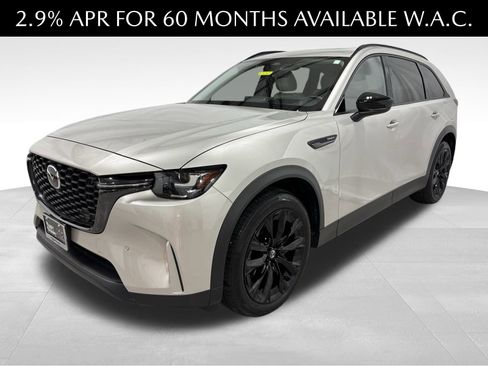 Certified 2025 MAZDA CX-90 Plug-In Hybrid w/Premium Sport image 1