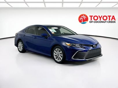 Certified 2024 Toyota Camry LE