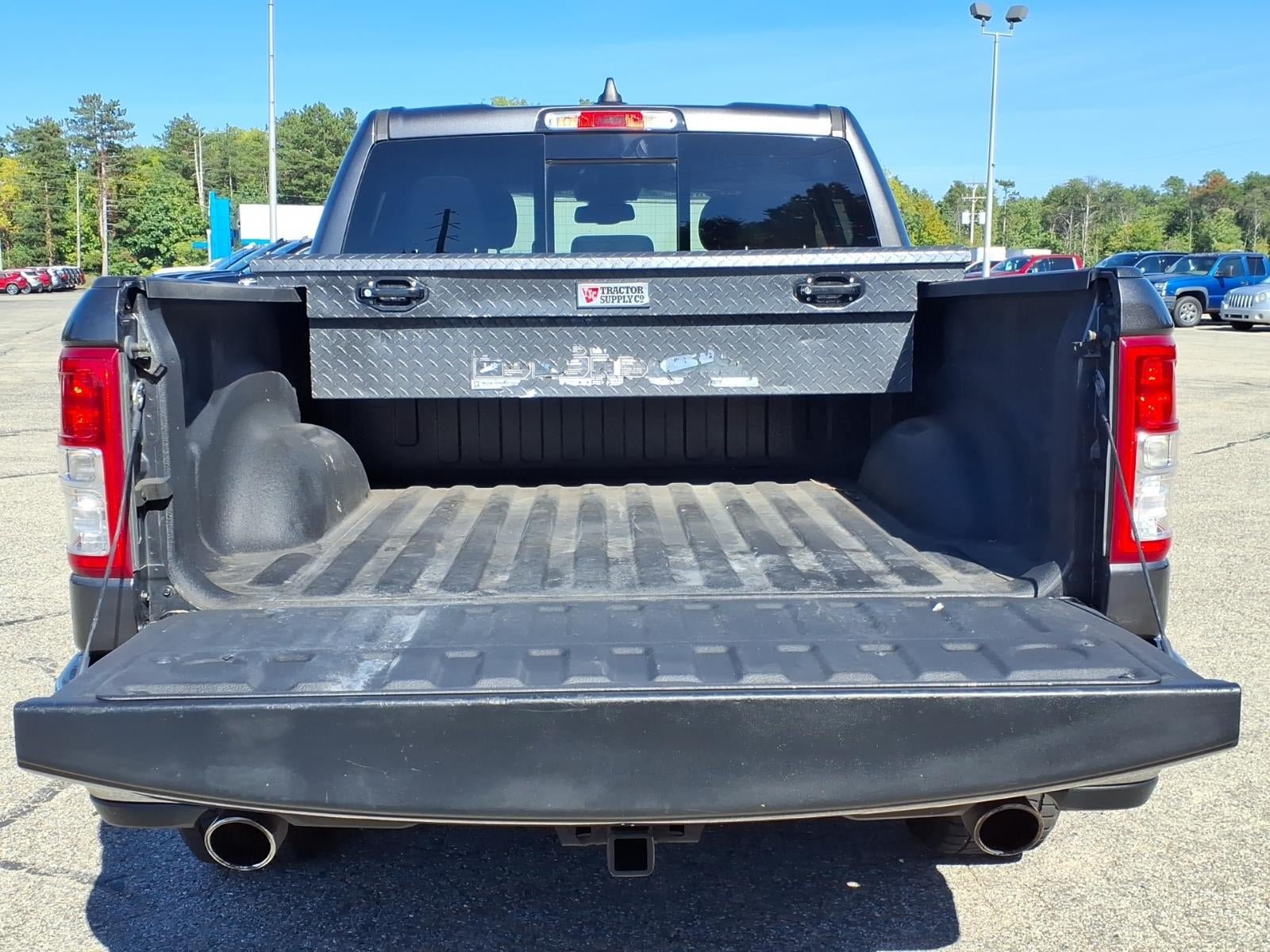 Used 2019 RAM 1500 Big Horn AWD/4WD image 9