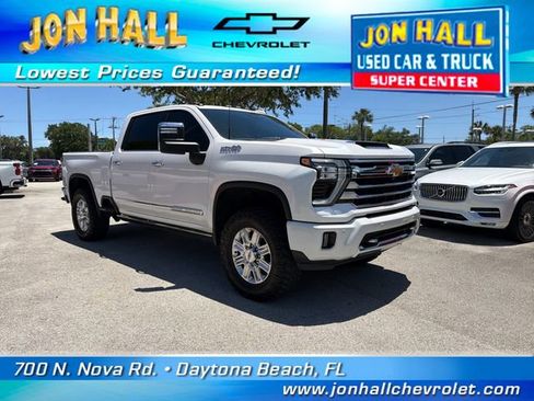 Used 2025 Chevrolet Silverado 3500 High Country w/ High Country Premium Package AWD/4WD image 1