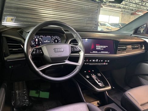 Used 2024 Audi Q4 e-tron Premium w/ Convenience Package AWD/4WD image 12