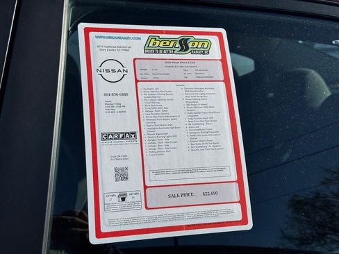 Certified 2025 Nissan Altima 2.5 SV image 26