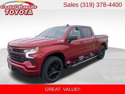 Used 2023 Chevrolet Silverado 1500 RST
