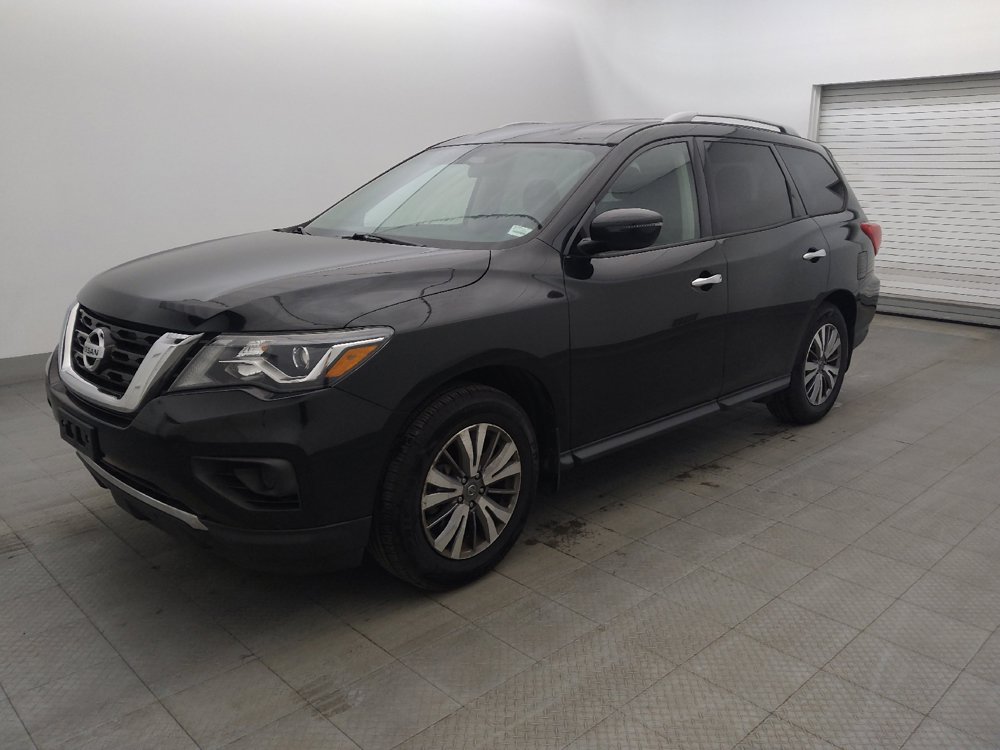Used 2020 Nissan Pathfinder S AWD/4WD image 2