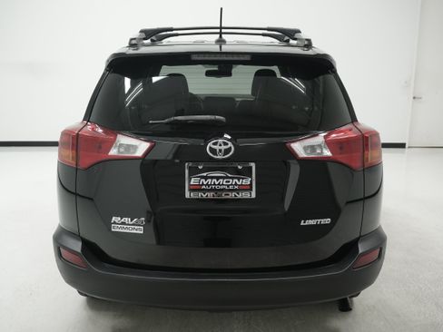 Used 2015 Toyota RAV4 Limited w/ Technology Package FWD image 5