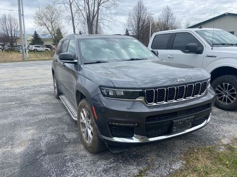 Used 2021 Jeep Grand Cherokee L Limited AWD/4WD image 1