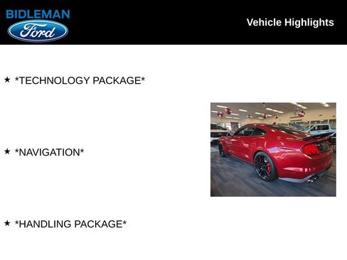 Used 2021 Ford Mustang Shelby GT500 w/ Technology Package RWD image 10