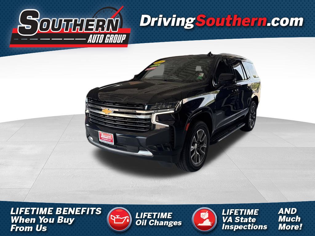 Used 2021 Chevrolet Tahoe LT w/ LT Signature Package AWD/4WD 360° Tour