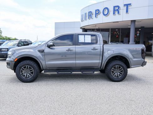 Used 2021 Ford Ranger Lariat w/ Tremor Off-Road Package AWD/4WD image 2