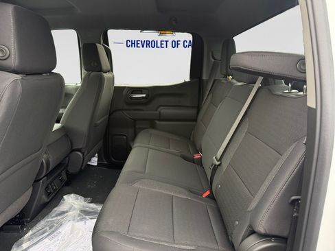 New 2026 Chevrolet Silverado 1500 Custom w/ Turbomax Blackout Package AWD/4WD image 19