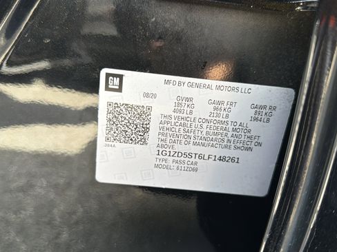 Used 2020 Chevrolet Malibu LT image 24