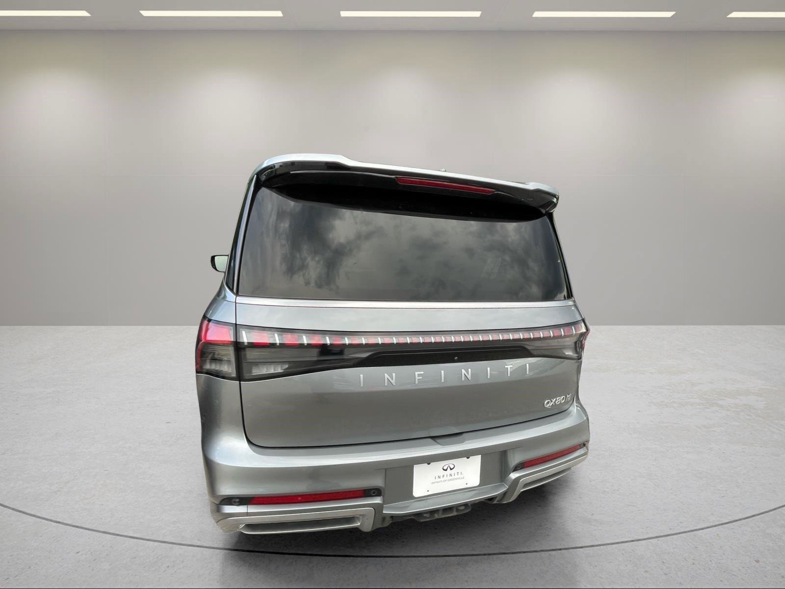 Certified 2025 INFINITI QX80 Sensory AWD/4WD image 16