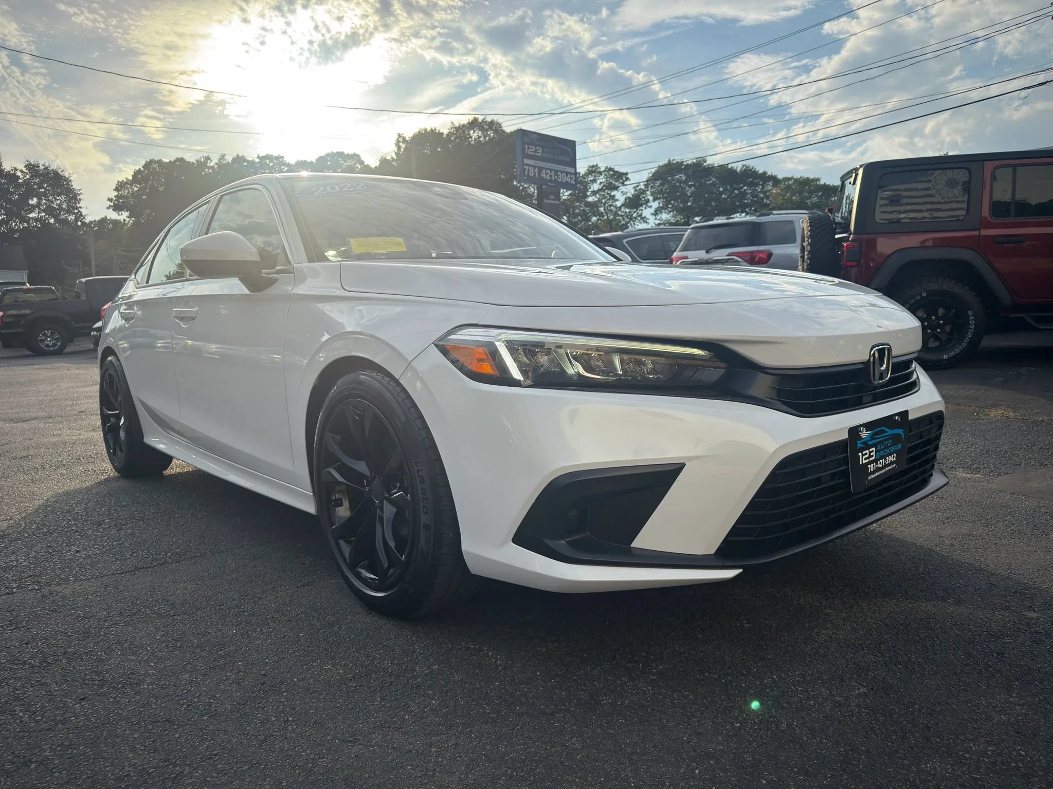 Used 2022 Honda Civic LX image 1
