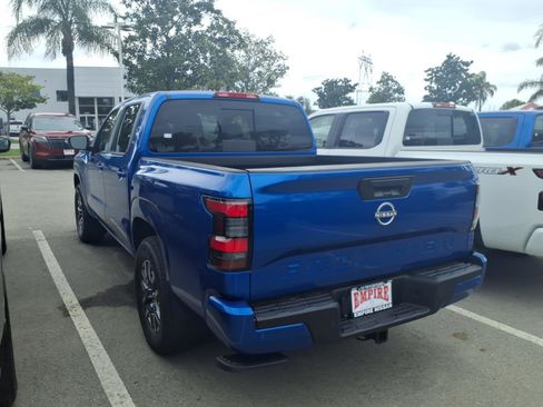 New 2026 Nissan Frontier SV RWD image 12