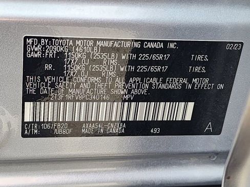 Used 2023 Toyota RAV4 LE image 31