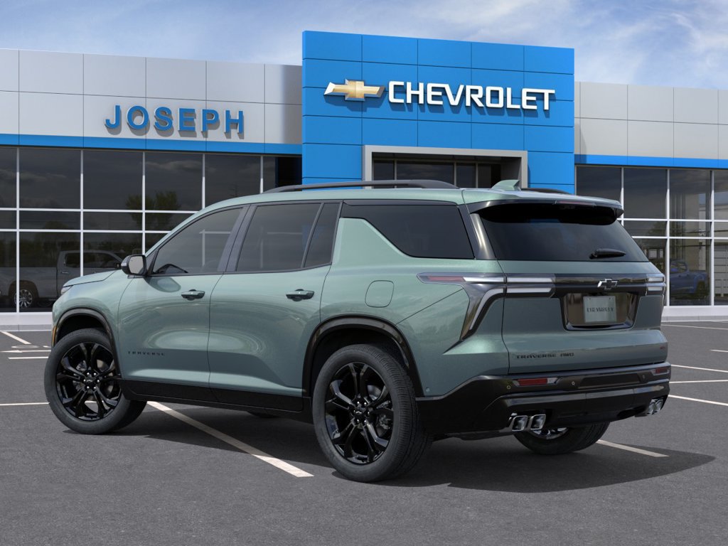 New 2027 Chevrolet Traverse RS w/ LPO, Floor Liner Package AWD/4WD image 4