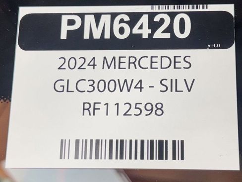 Certified 2024 Mercedes-Benz GLC 300 GLC 300 image 38