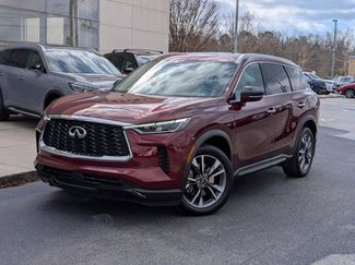 Certified 2023 INFINITI QX60 Luxe w/ Cargo Package video 1