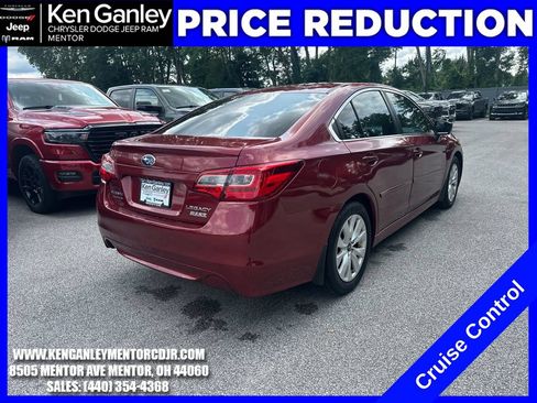 Used 2017 Subaru Legacy 2.5i w/ Alloy Wheel Package AWD/4WD image 9