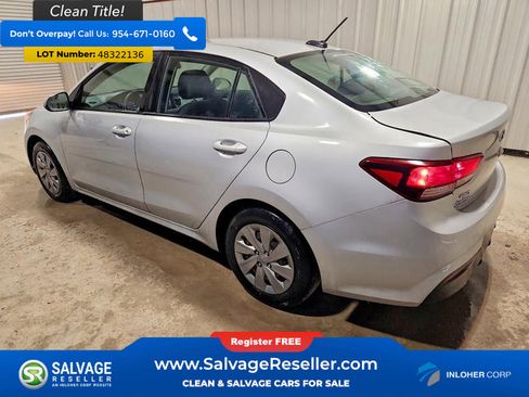 Used 2020 Kia Rio S image 3