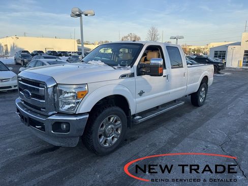 Used 2013 Ford F350 Lariat w/ Chrome Pkg image 1