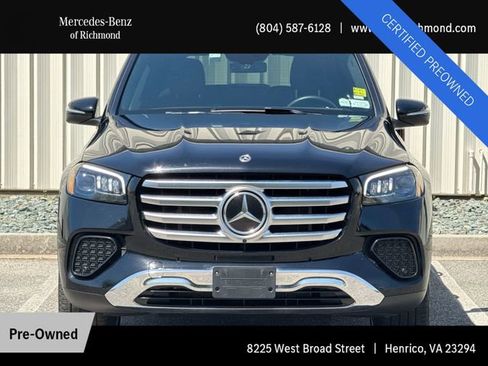 Used 2025 Mercedes-Benz GLS 450 4MATIC image 10