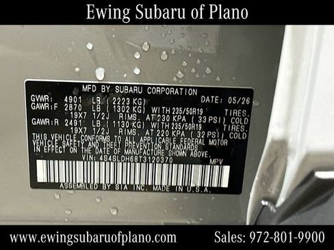 Used 2026 Subaru Forester Sport w/ Sport Package AWD/4WD image 34