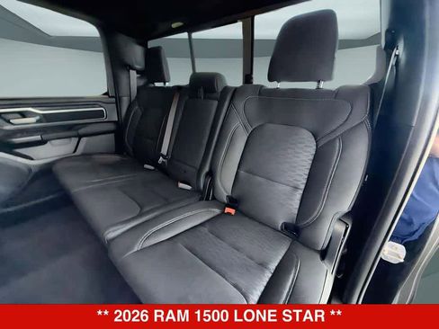 New 2026 RAM 1500 Lone Star AWD/4WD image 9