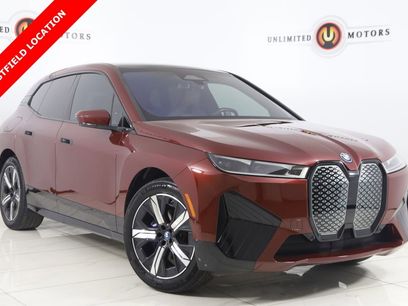 Used 2023 BMW iX xDrive50 w/ Sport Package