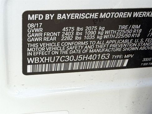 Used 2018 BMW X1 sDrive28i image 32