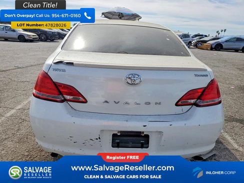 Used 2007 Toyota Avalon Touring FWD image 8