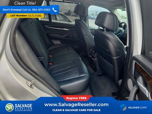 Used 2016 BMW X5 xDrive40e AWD/4WD image 13