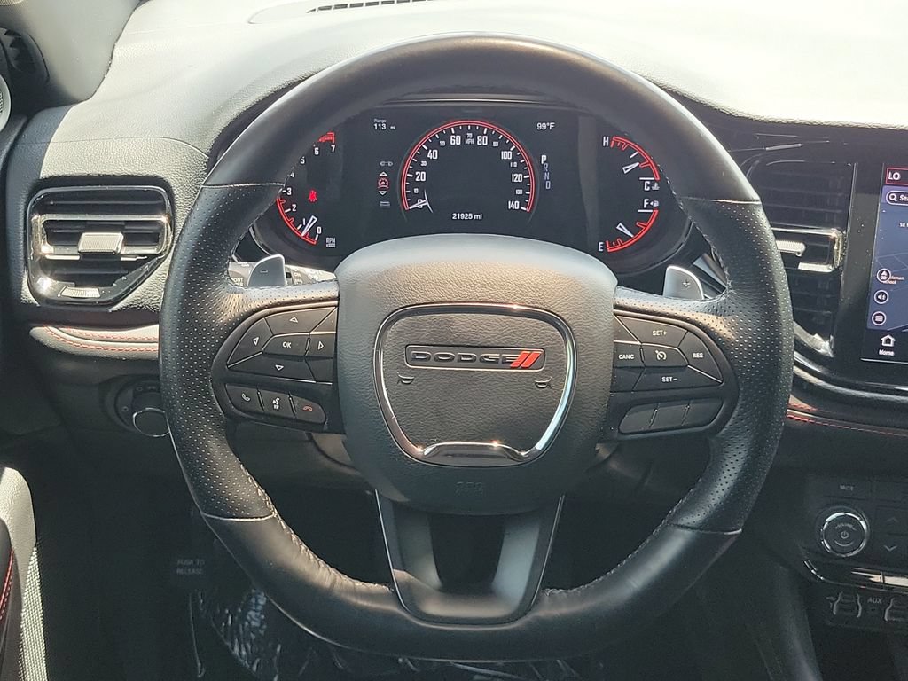 Used 2024 Dodge Durango R/T w/ Blacktop Package RWD image 22