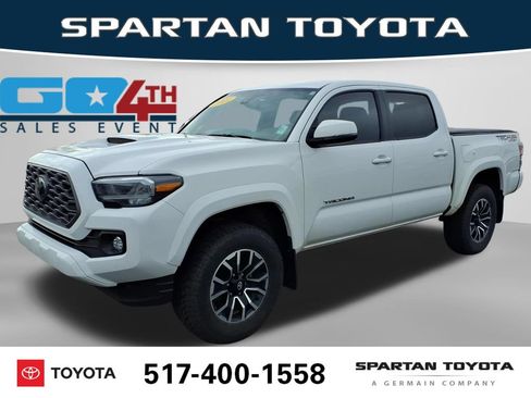 Used 2021 Toyota Tacoma TRD Sport w/ Technology Package AWD/4WD image 1