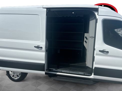 Used 2023 Ford Transit 250 Medium Roof w/ Load Area Protection Package RWD image 24