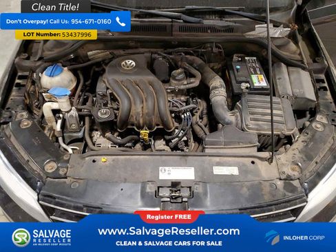 Used 2015 Volkswagen Jetta S FWD image 15