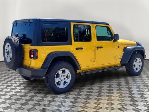 Used 2020 Jeep Wrangler Unlimited Sport S AWD/4WD image 2