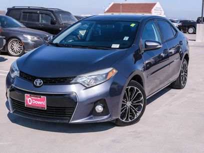 Used 2016 Toyota Corolla S