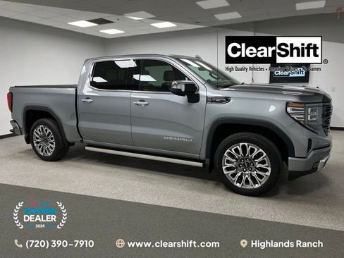 Used 2025 GMC Sierra 1500 Denali Ultimate AWD/4WD image 1