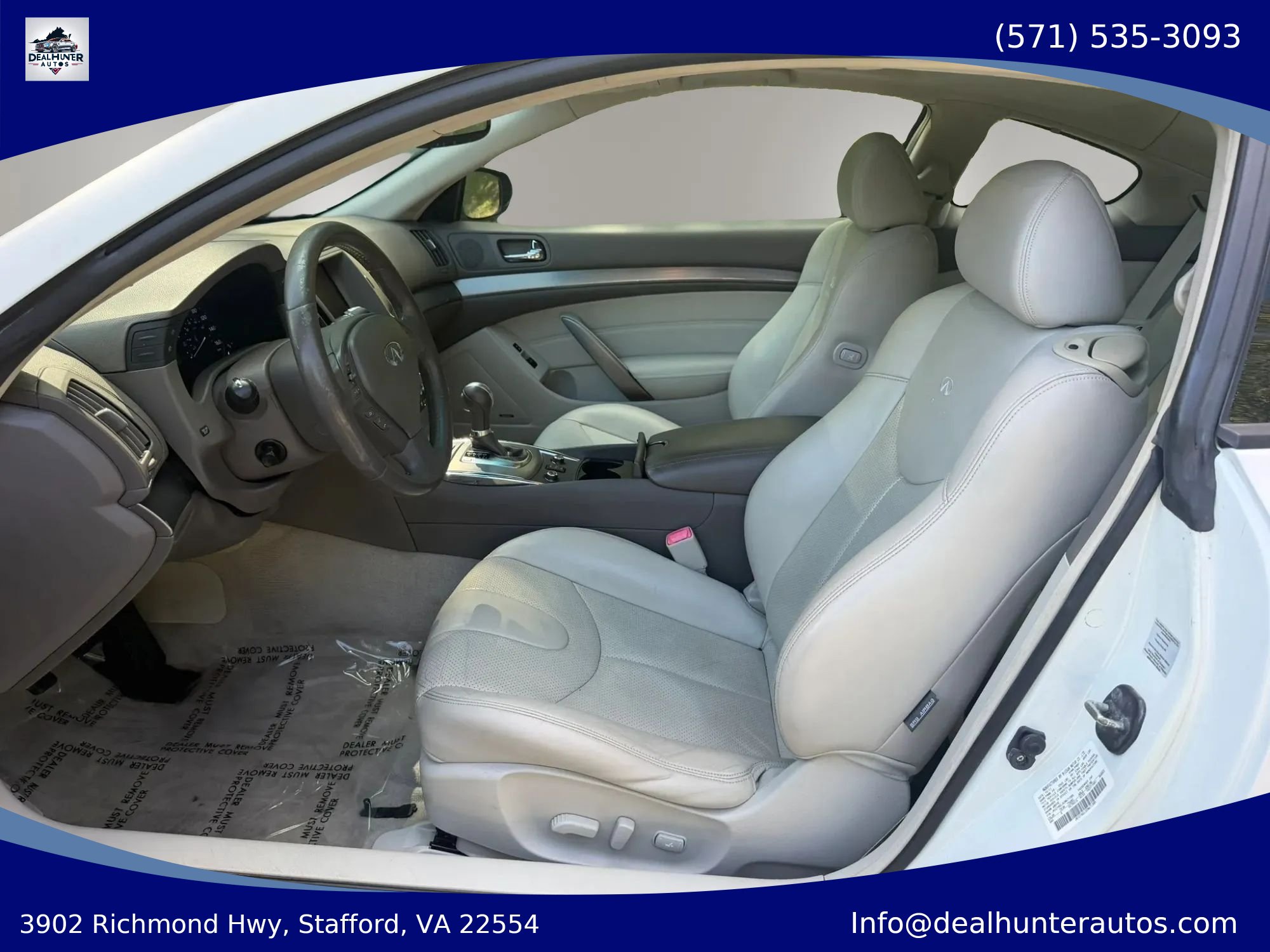 Used 2012 INFINITI G37 x Coupe w/ Premium Pkg AWD/4WD image 21