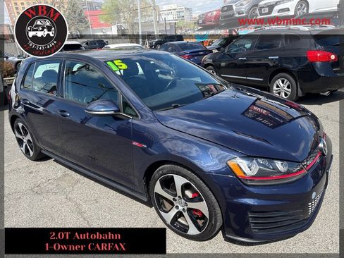 Used 2015 Volkswagen GTI Autobahn FWD image 1