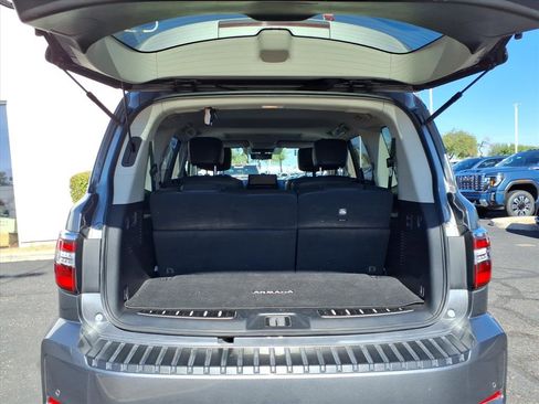 Used 2021 Nissan Armada Platinum w/ Captain's Chairs Package image 10