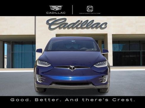 Used 2020 Tesla Model X Long Range AWD/4WD image 3