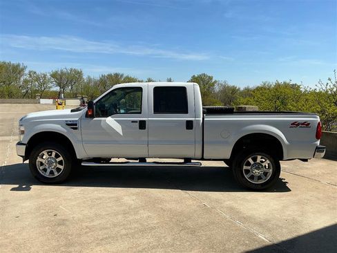 Used 2008 Ford F350 4x4 Crew Cab Super Duty image 3