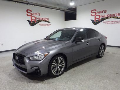 Used 2023 INFINITI Q50 Sensory