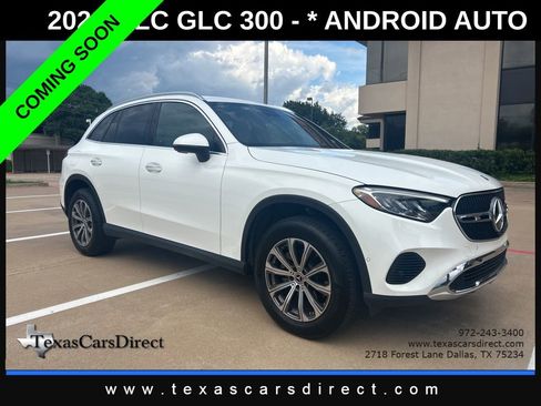 Used 2023 Mercedes-Benz GLC 300 image 3