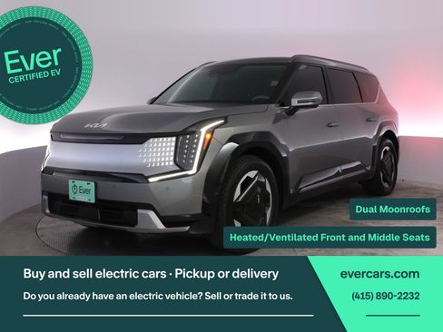 Used 2024 Kia EV9 Land AWD/4WD image 1