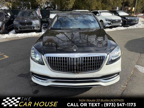 Used 2016 Mercedes-Benz Maybach S 600 image 3