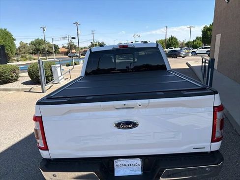 Used 2022 Ford F150 Lariat w/ Equipment Group 501A Mid AWD/4WD image 9