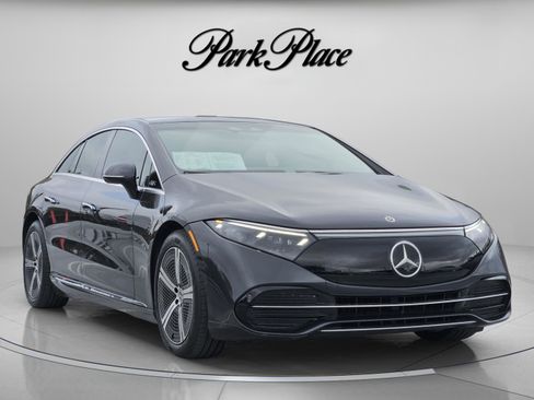 Certified 2023 Mercedes-Benz EQS 450+ Sedan image 7